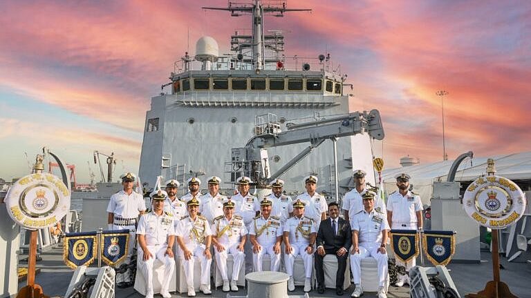 Гидрографическое судно "Икшак", Индия Гидрографическое судно "Икшак", Индия